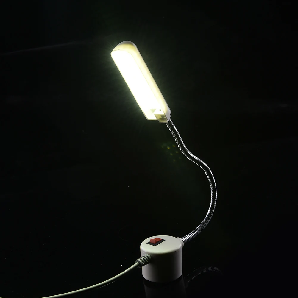 Швейная машина Led подсветка для одежды освещение работы энергосберегающие лампы Рабочая лампа на гибкой ножке с магнитами промышленные светильники