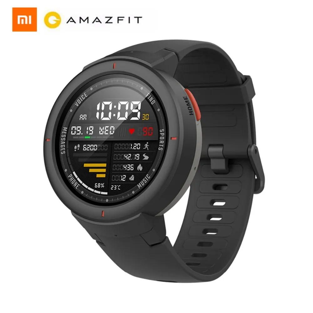 

Xiaomi AMAZFIT Verge 3 Smart Watch GPS+GLONASS AMOLED Screen Bluetooth Call 5 Days Standby Heart Rate Monitor 11 Sports Mode