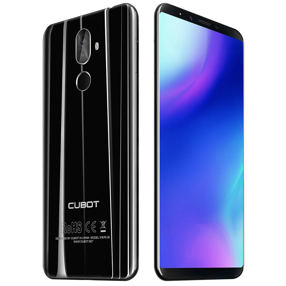 Восстановленный смартфон CUBOT X18 Plus 5 99 дюймов 4G Android 8 0 4 Гб + 64 MTK6750T Восьмиядерный