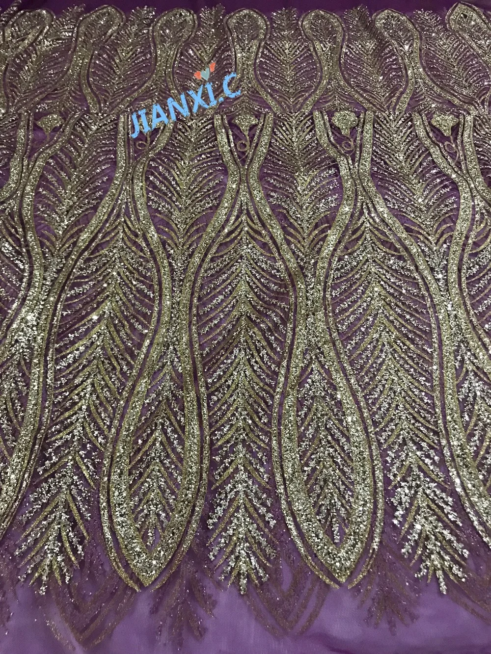 DiuDiu 11867 африканский тюль блестящая кружевная ткань на продажу ткань|glitter lace fabric|lace