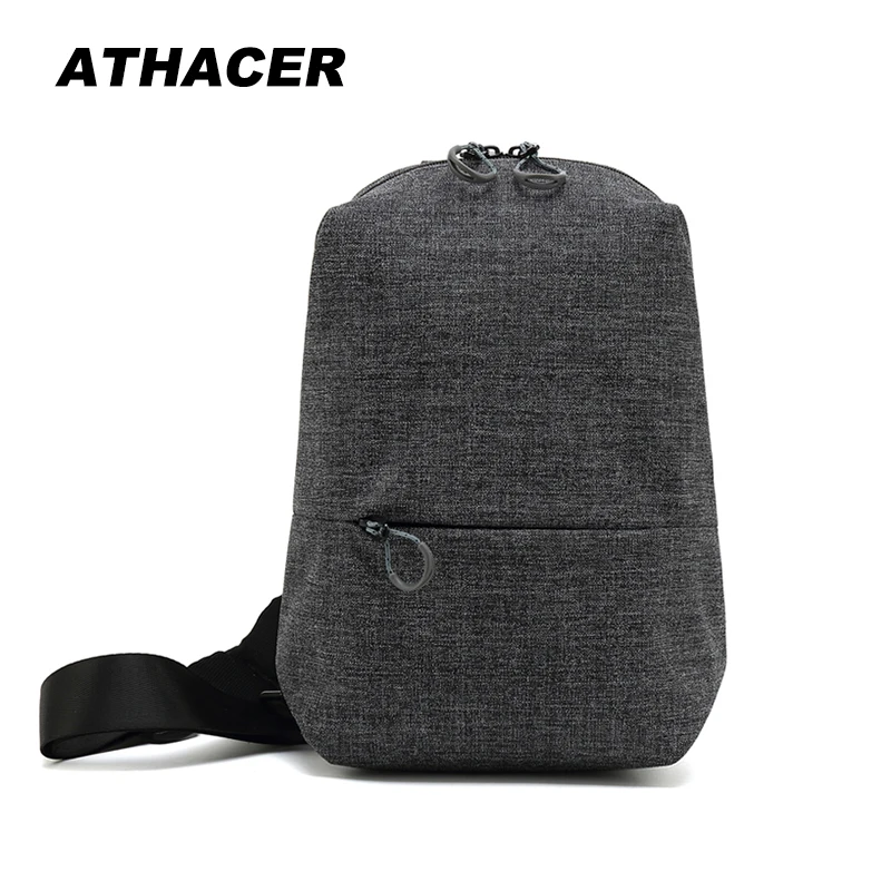 

Male Waterproof Shoulder Bag USB Charging Crossbody Bags Men Anti Theft Chest Bag Single Shoulder Strap Pack Stylish New Fashion