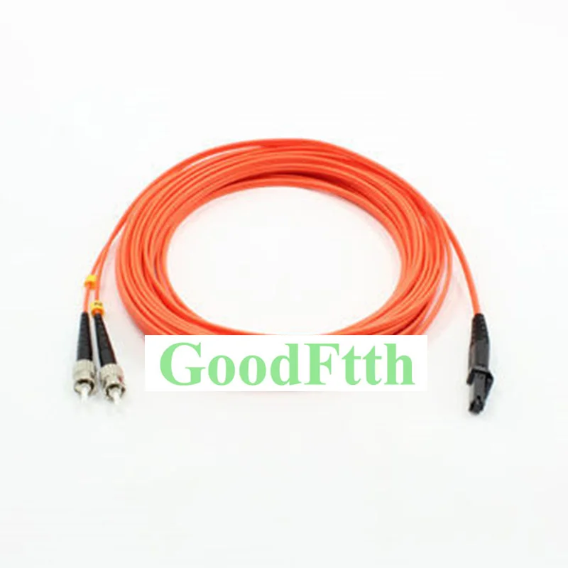 

Fiber Patch Cord MTRJ-ST Multimode 62.5/125 OM1 Duplex GoodFtth 1-15m