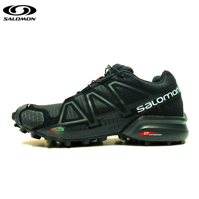 

2018 Salomon Speed Cross 4 CS Cross-country Shoes Speed Cross 4 MEN SHOES Jogging Shoes Strong grip Men Running Shoes SIZE 40-46