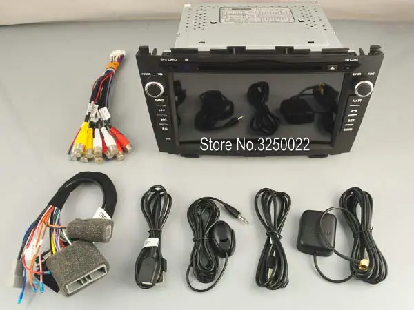 Best Android 9.0 Car Dvd Navi Player FOR HONDA CRV 2006-2011 audio multimedia auto stereo support DVR WIFI DAB all in one 5