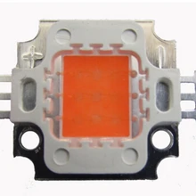 Новое поступление полный спектр 10 Вт cob led чип рост и цветение 2 года гарантии более 50000 ч срок службы