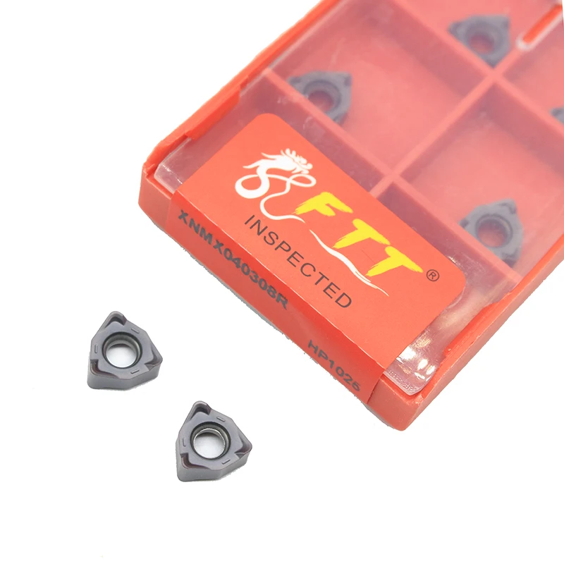 

High quality XNMX040308R HP1025 insert carbide tool metal Milling tool CNC Original Milling blade lathe tool