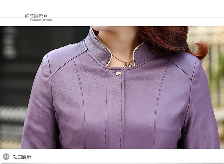 Cotton Femelle Moto Femmes Haute Le En lavender Cotton Cotton Hiver black La Coton 5xl Manteau Cotton Mi L Gray Qualité 2017 Veste H394 Cotton Long Plus Mince Cuir red Taille coffee 8wBvv65q
