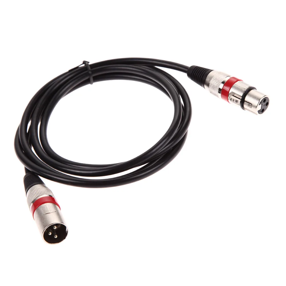 1.8/3/8/10m XLR Cable Male to Female M/F 3pin jack Audio Cable For Microphone Mixer MIC Shielded Cable microphone audio cord