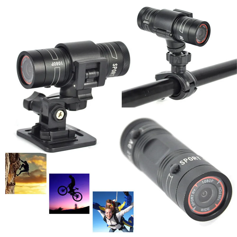 

Full HD 1080P Waterproof Bike Motorcycle Helmet Outdoor Sports Action Camera Video DV Mini Camcorder