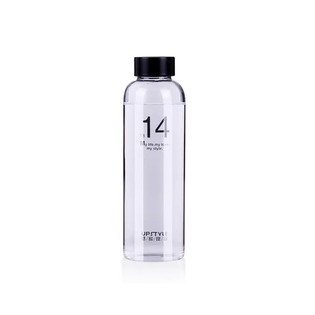 upstyle glass water bottle