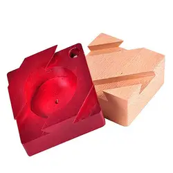 Мини 3D деревянная головоломка Волшебные ящики шкатулка для ювелирных изделий Пазлы Модель Строительные наборы Подарочная коробочка для