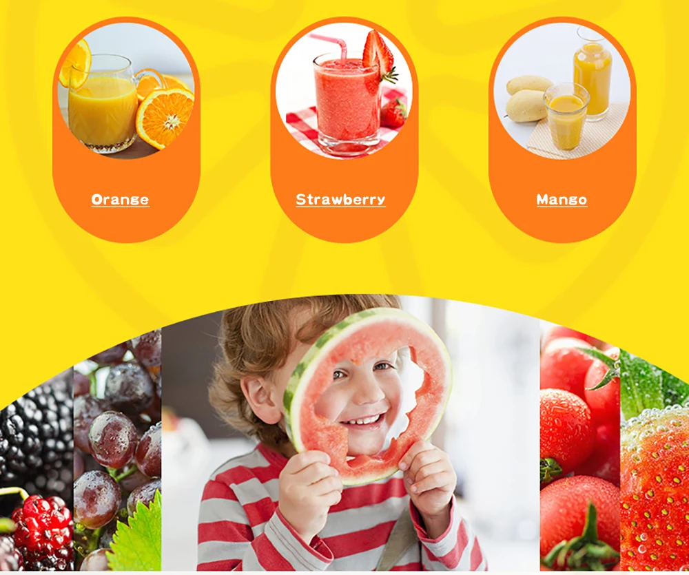 Squeeze Station Baby Food Organization Storage Containers Fruit Puree Packing Machine