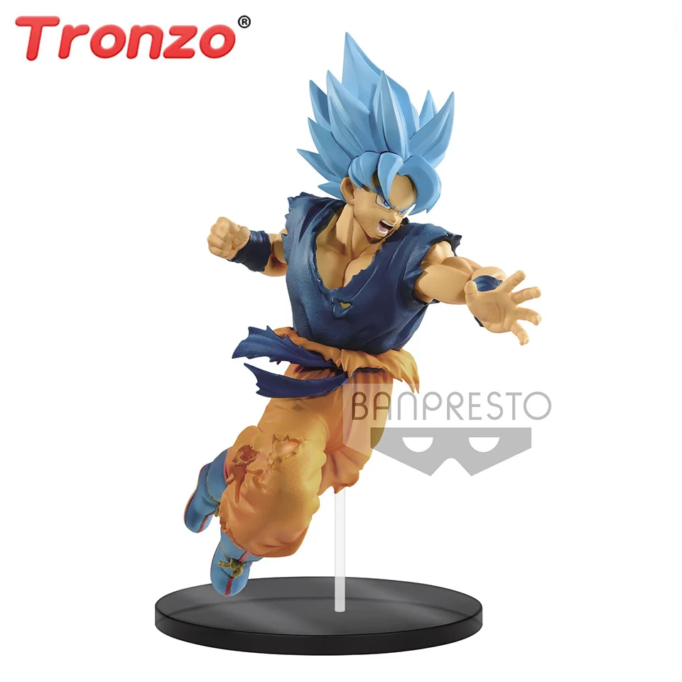 

Tronzo Dragon Ball SUPER ULTIMATE SOLDIERS-THE MOVIE Broly Figure Original Banpresto Goku PVC Action Figure Toys For Boy