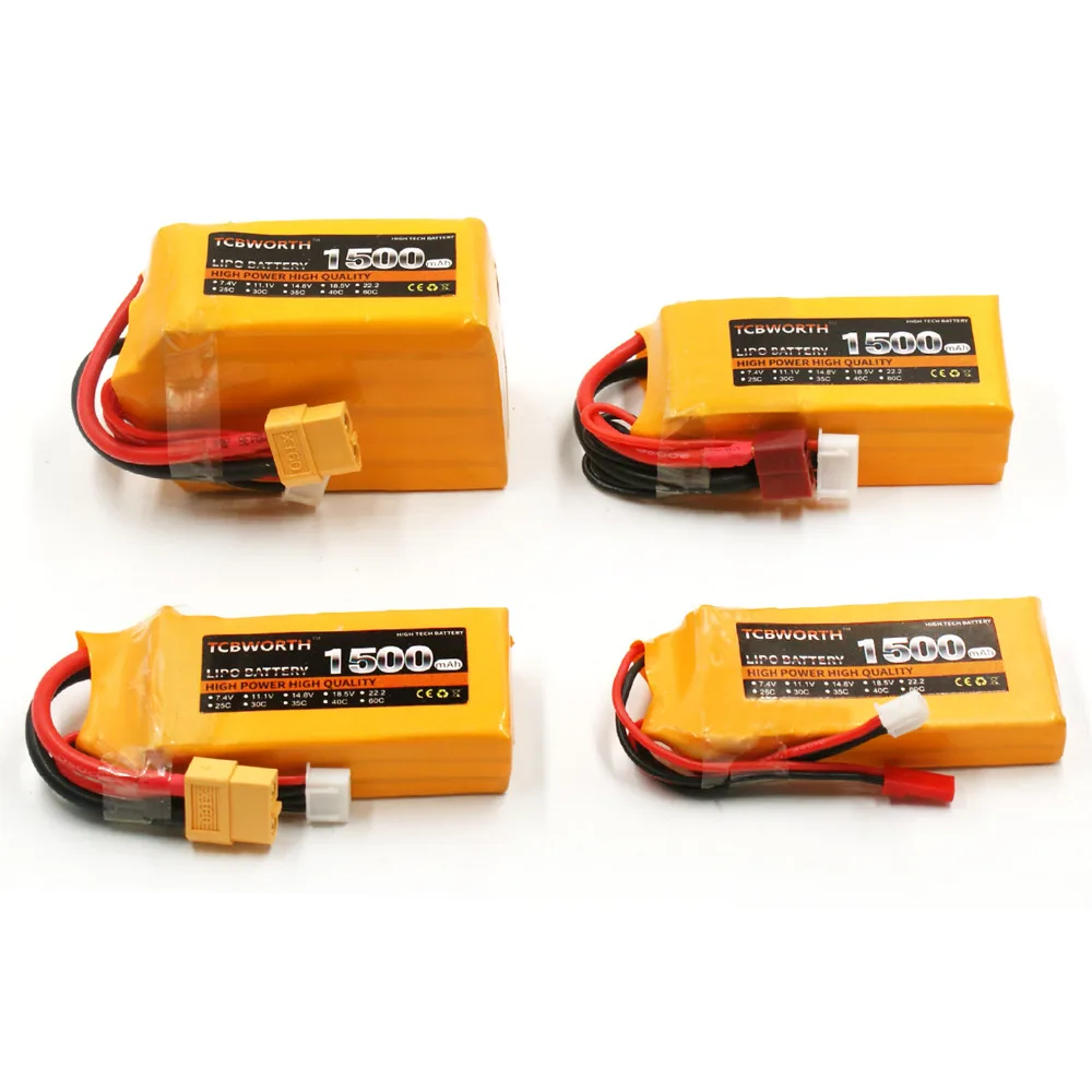 Аккумуляторная батарея 3S 11 1 V 1500mAh 25C Max 50C для радиоуправляемого вертолета