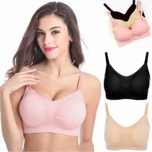 Бесшовные Для женщин кормления кормящих беременных Бюстгальтер для беременных Грудное вскармливание Бюстгальтеры ZM14s