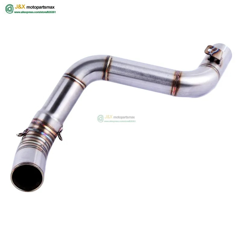 Средняя выхлопная труба мотоцикла для Duke 125 200 250 390 2012 2016 слипоны|muffler muffler|motorcycle