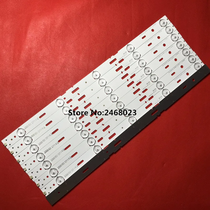 428mm-LED-Backlight-Lamp-strip-5leds-For-Sam-sung-40-inch-TV-40-LB-M520-40VLE4421BF