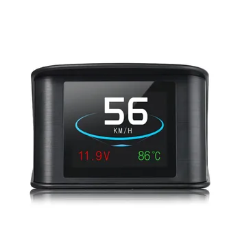 

Hud GPS OBD Computer Car Speed Projector Digital Speedometer Display Fuel Consumption Temperature Gauge Diagnostic Tool