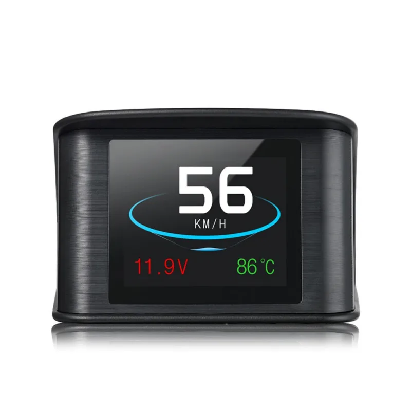  Hud GPS OBD Computer Auto Geschwindigkeit Projektor Digital Tacho Display Kraftstoff Verbrauch Temp