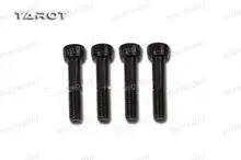 Tarot 4 * 20 vis à épaulement 4 pcs TL2850 Tarot RC hélicoptère Multicopter outils FreeTrack gratuite