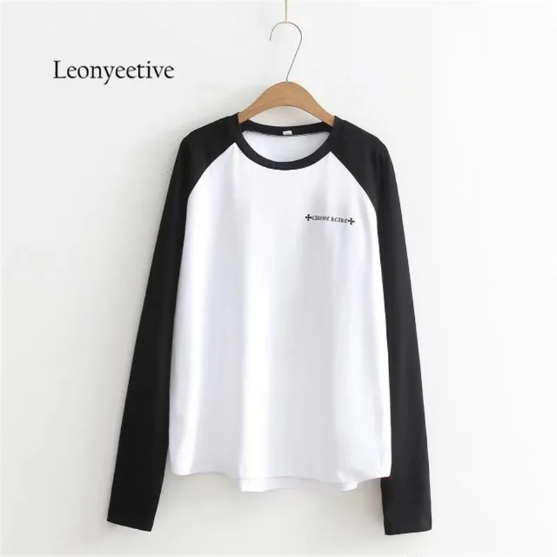 2017 Nuove Donne di Estate del Cotone manicotto pieno maglietta Allentata Casual molto grande Spiaggia T-Shirt Ragazza Casual femminile Ragazza XXXL Tshirt