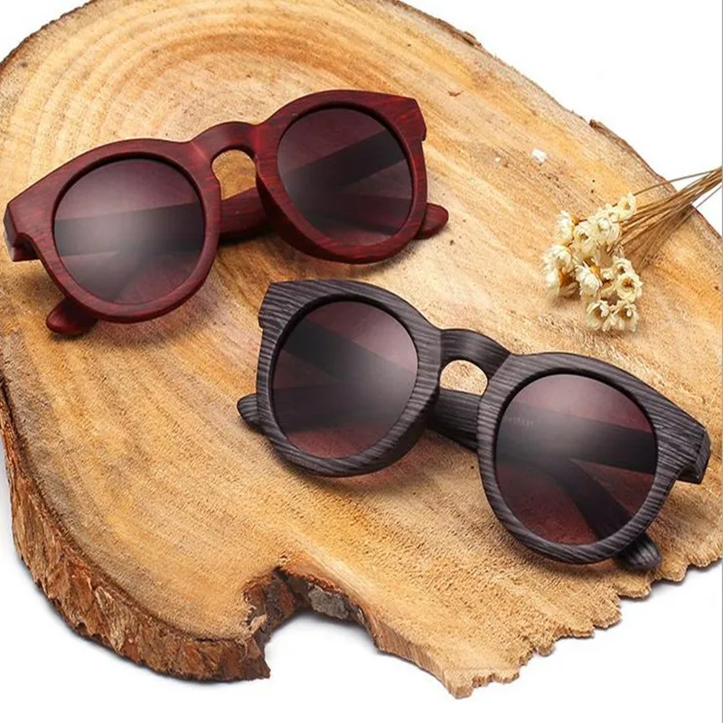 

oculos New tide restoring ancient ways wood sunglasses women sunglass tourism and leisure sunglasses clown star hot style