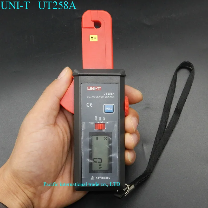 

UNI-T UT258A DC/AC Clamp Leaker Meter Sensitivity Leakage Current Tester Ammeter Ampere Analog Meter  Amperemeter