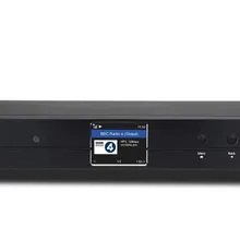 WiFi/DAB+/FM/UPnP/DLNA океан цифровой WR10 интернет BT Ethernet радио RJ45 6,35 мм линейный выход 1U чехол шасси 430 мм с Bluetooth