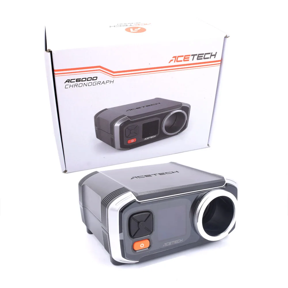 

CRUSHUNT Newest Tactical Airsoft AC6000 Hunting Chronograph Shooting Speed Tester