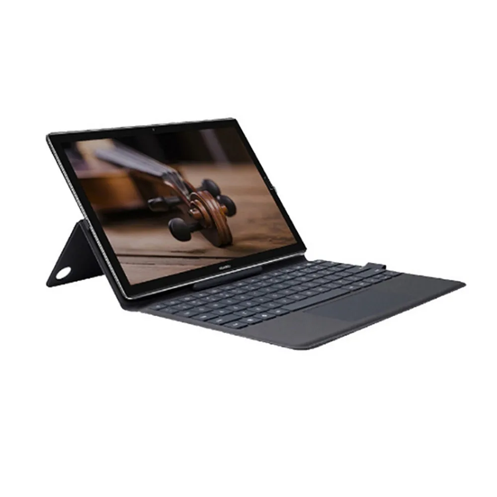 

For Huawei Mediapad M5/M5 Pro 10.8" Original Flip Leather Case With Full Keys Keyboard Slim Tablet Stand Protective Case Cover