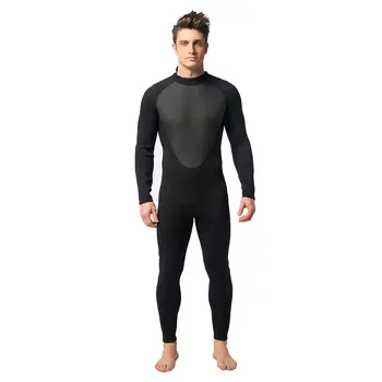 

Professional wetsuit Diving suit Men's 3mm Neoprene Full Body Diving Swimming Clothes swimsuit surf Scuba Dive Wetsuit 5 sizes
