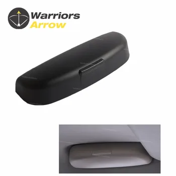 

For Mercedes Benz C E GLK GLC GLE Series W205 W203 W212 E300 C350 E500 C300 Black Roof Mount Sunglasses Storage Holder Box Case