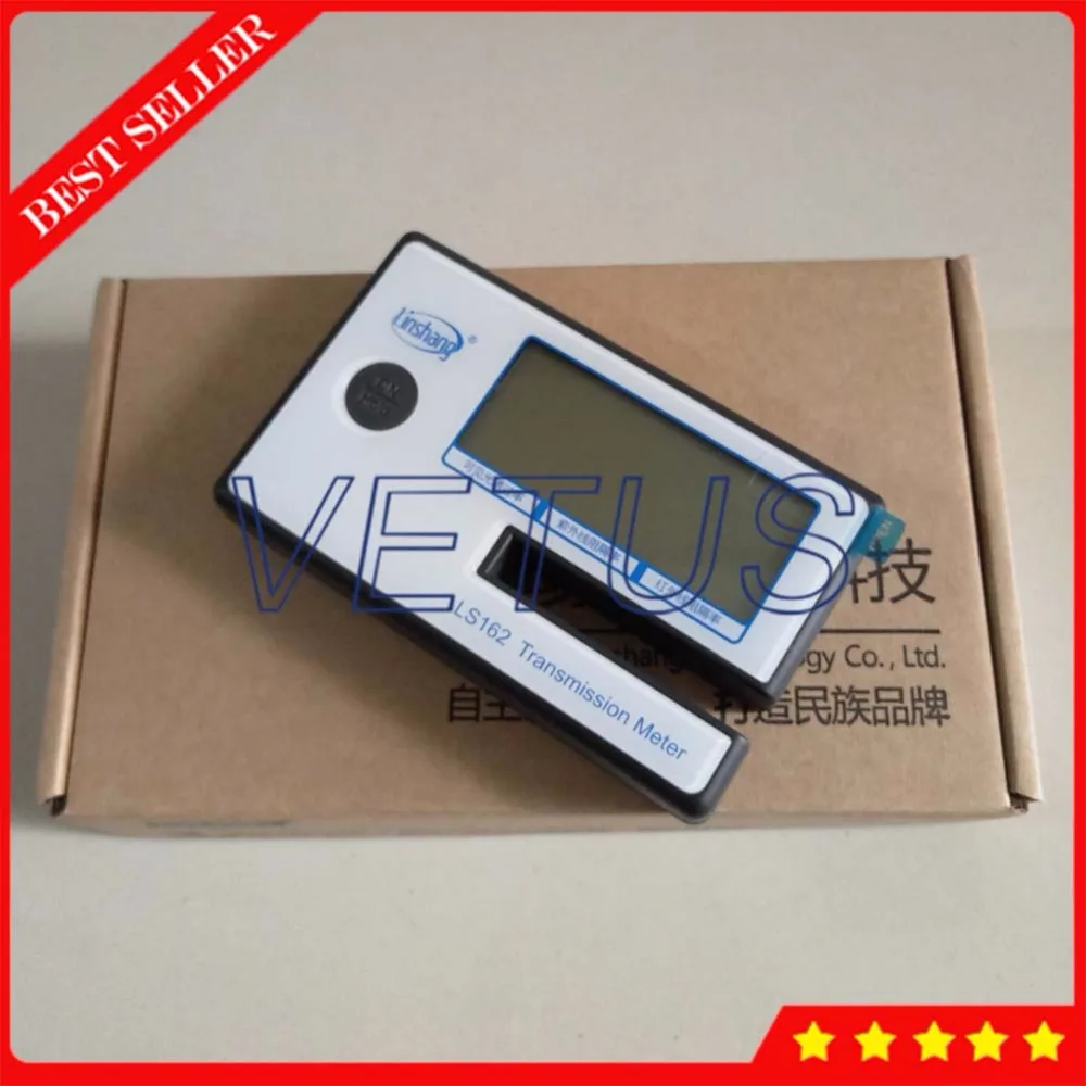 

LS162 3 in 1 UV IR rejection Visible Light Transmission Meter for window tint filmed glass and side windshield tester