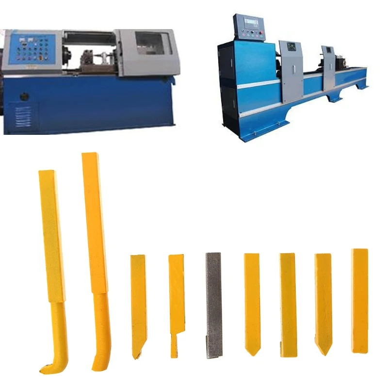 Shanwen 9Pcs 10x10mm Carbide Tipped Lathe Metal Cutter Cutting Tools