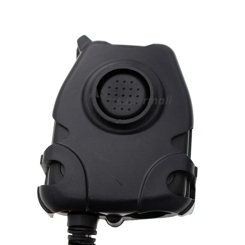 XQF Peltor PTT адаптер для гарнитуры для Z Tactical Bowman Elite II HD01 HD02 HD03 H50 H60 для Kenwood BaoFeng UV-5R рация