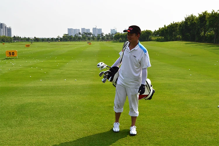 PGM Genuínos Sapatos de Golfe dos homens