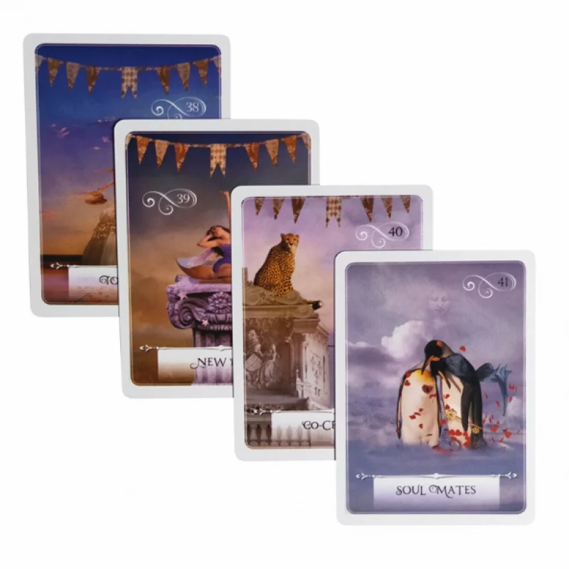 Goddess guarding oracle cards Wide of Oracle divination Cards Energy Oracle Cards Вселенная имеет вашу спину