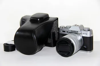 

Camera Case Bag for Fujifilm Fuji XT10 XT20 XT30 Camera (compatible with 18-55mm 15-45mm 16-50mm Lens)