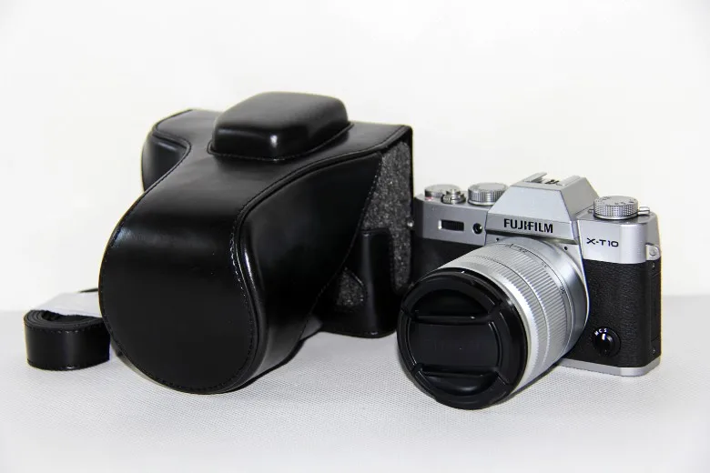 Чехол для камеры Fujifilm Fuji XT10 XT20 XT30 (совместим с объективами 18 55 мм 15 45 16 50 мм)|camera cases