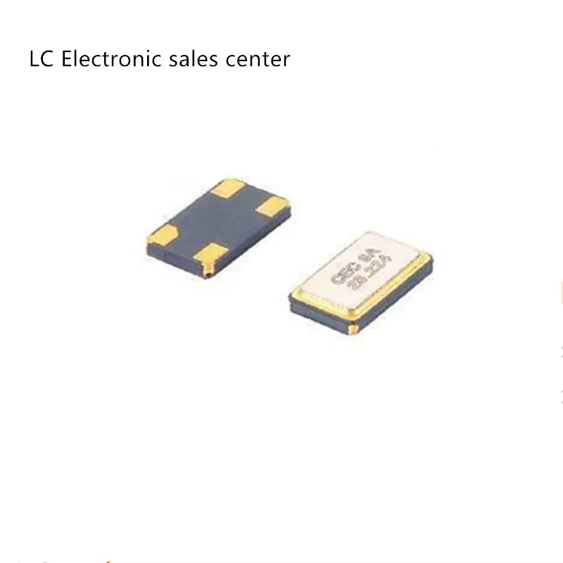 10pcs Passive patch crystal oscillator 4025 4*2.5mm 4p 4 feet 16M 16MHZ 16.000MHZ | Электронные компоненты и