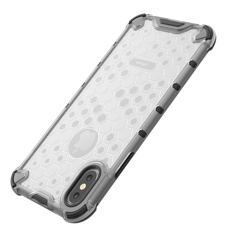 Гибридный бронированный чехол для Apple iPhone 11 pro max 7 8 Plus X XR XS Max противоударный