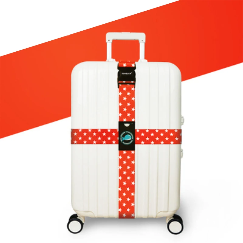Багажный ремень, поперечный ремень, упаковка, регулируемая дорожная лента для чемодана, чемодана с аксессуарами для путешествий, багажные ремни H168