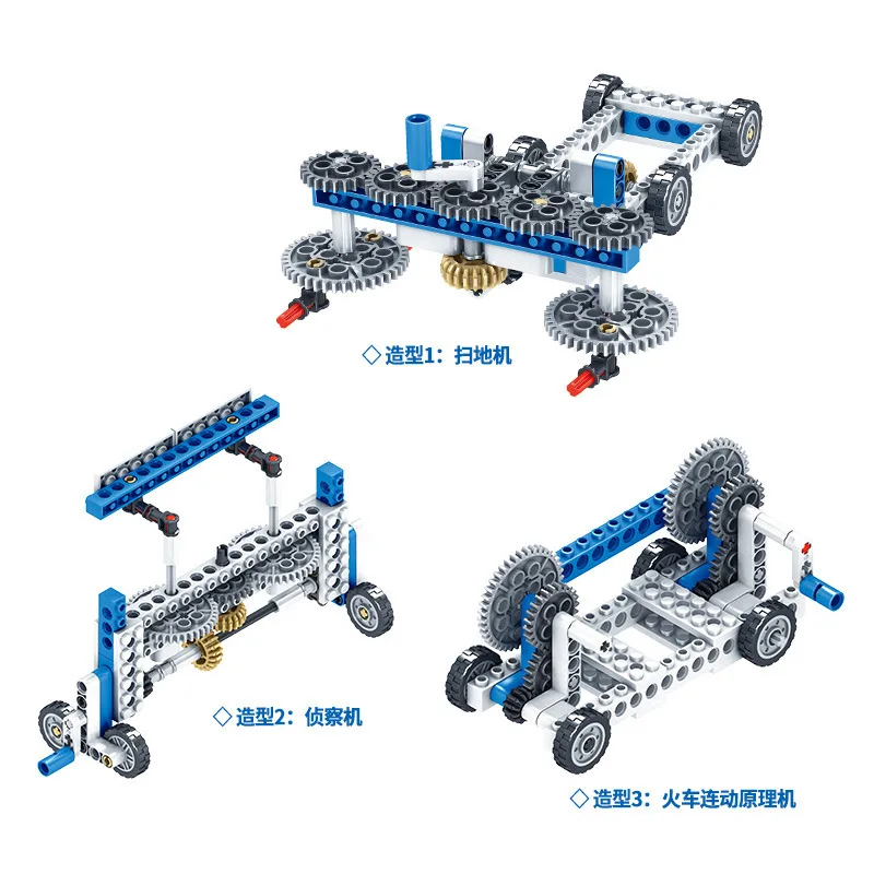 Технические механические инженерные шестерни наборы MOC модель DIY здание блокирует Обучение Обучающие Кирпичи Игрушка кран детский подарок