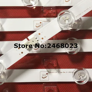 100%New 14 PCS/set LED backlight strip bar LZ55O1LCEPWA A B for LG 55 inch TV 55LN5400 55LN5200 INNOTEK POLA2.0 55 R L type
100%New 14 PCS/set LED backlight strip bar LZ55O1LCEPWA A B for LG 55 inch TV 55LN5400 55LN5200 INNOTEK POLA2.0 55 R L type