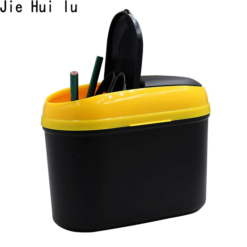 NEW Car Garbage Can Car Trash Can Garbage Dust Case Holder Bin car-styling