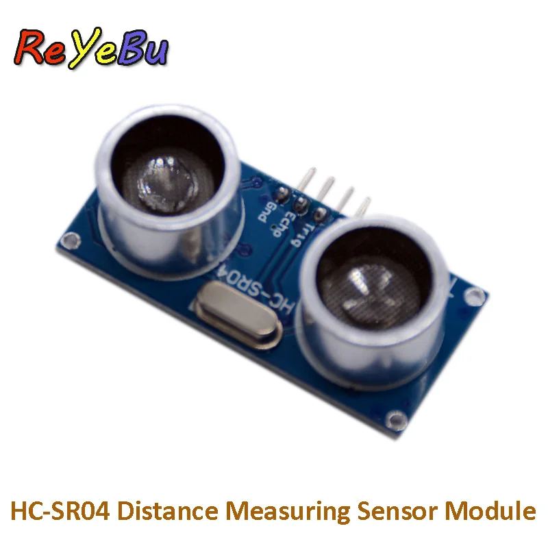

5pcs/lot HC-SR04 Ultrasonic Distance Measuring Sensor Module
