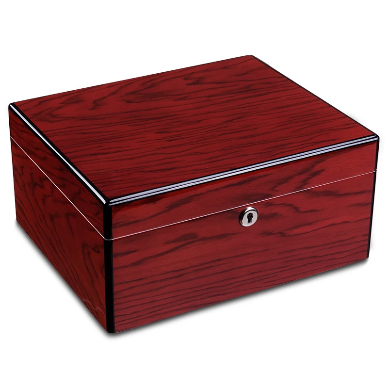 Humidor Cedar Wood Large Capacity cigar Moisturizing box CA 1201in