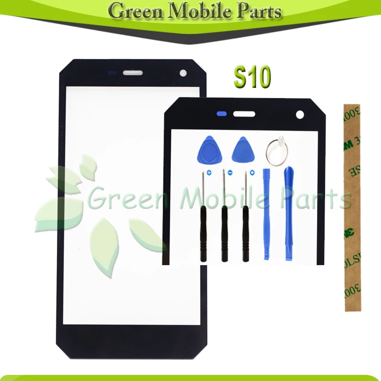 imágenes para Vidrio frontal Para NOMU S10 Glass No Touch Sensor Con 3 M Adhesivo imágenes para Vidrio frontal Para NOMU S10 Glass No Touch Sensor Con 3 M Adhesivo