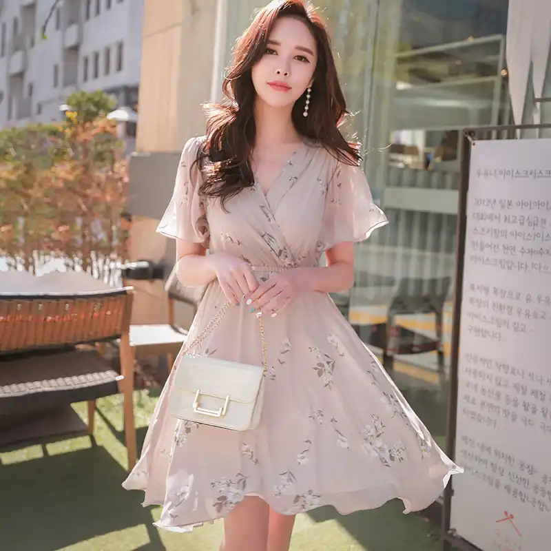 aliexpress midi dress