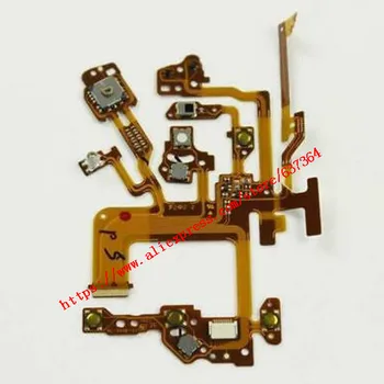 

New original for Sony ILCE-6300 A6300 Top cover flex shutter switch flex cable camera repair parts free shipping